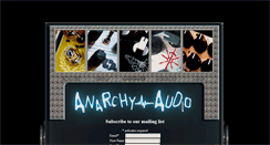 Desktop Screenshot of anarchyaudioaustralia.com